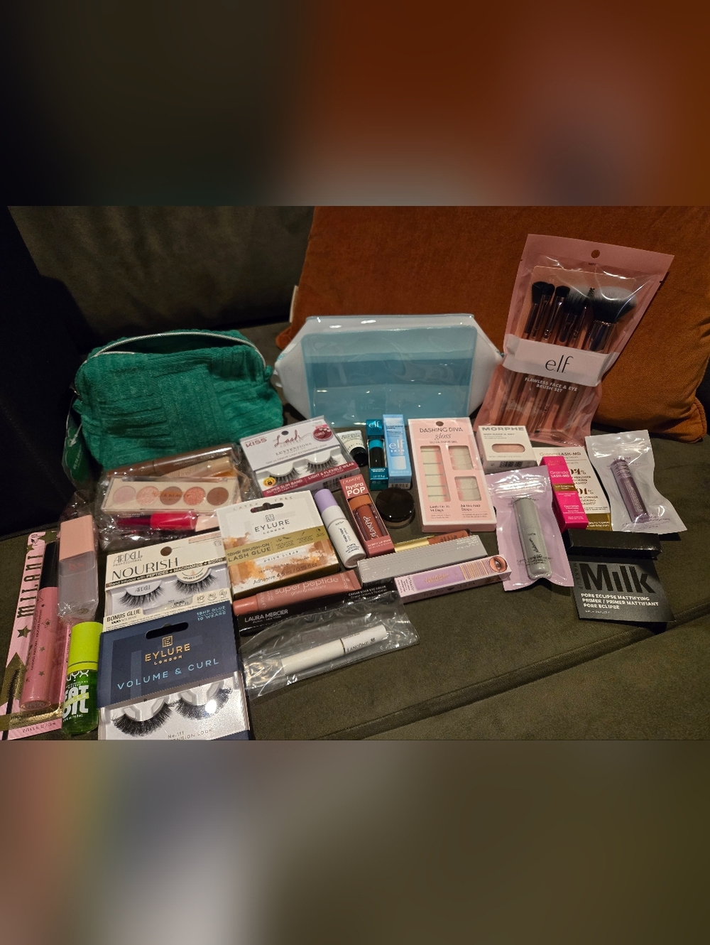 Assorted Makeup Items